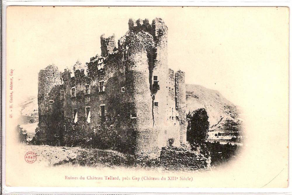 Ruines du Chateau de Tallard