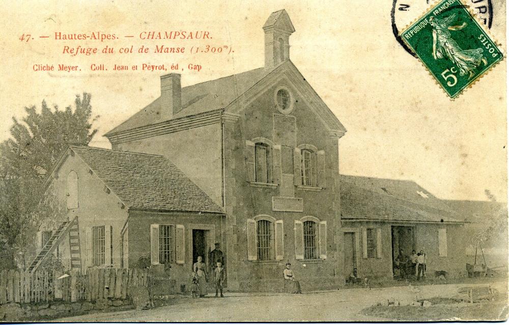 Champsaur Refuge du Col de Manse