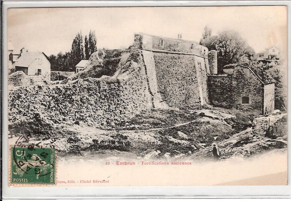 Embrun Fortifications Anciennes