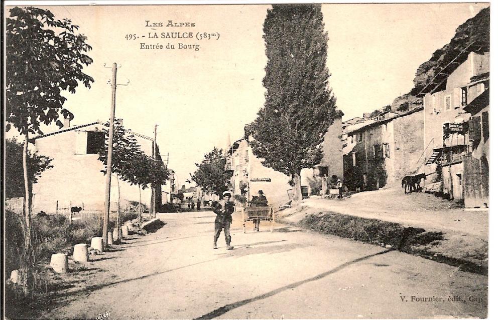 La Saulce entrée du Bourg