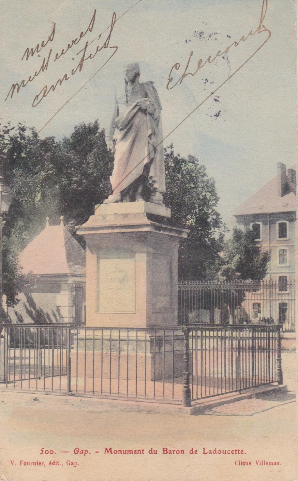 Gap - Monument du Baron Ladoucette