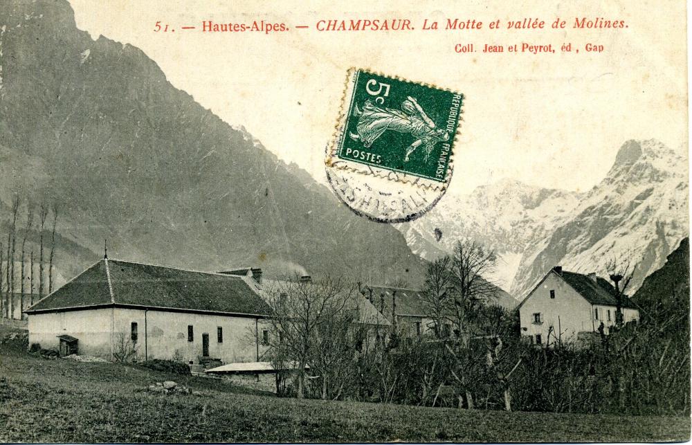 Champsaur La Motte et vallée de Molines