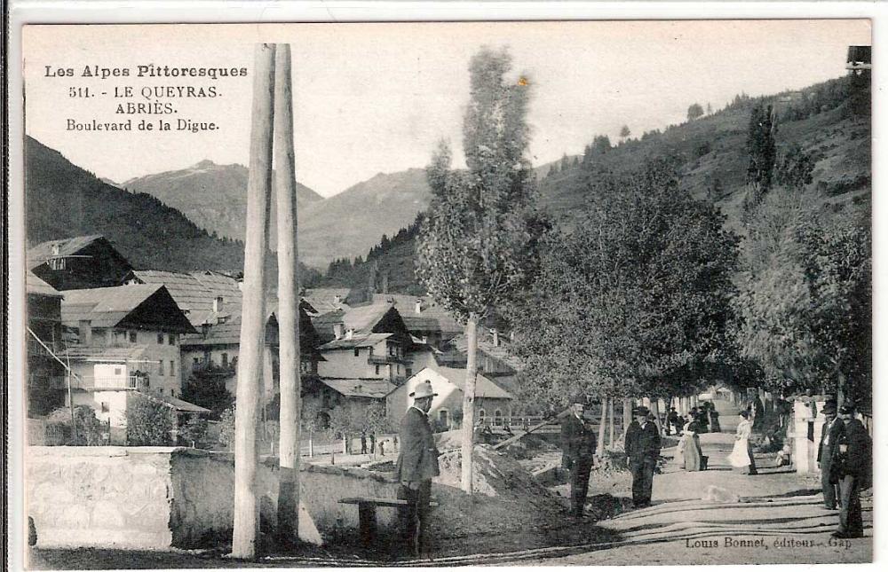 Abriès  - Boulevard de la Digue