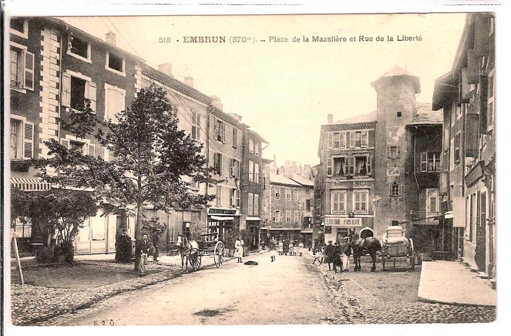 Place de la Mazelière