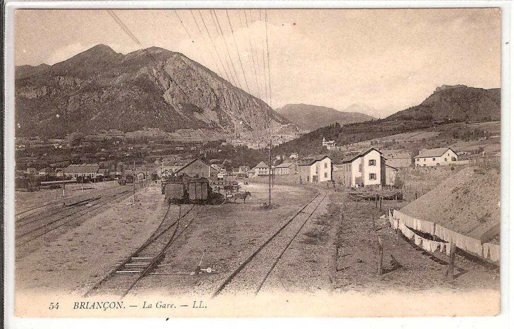 Briançon - La Gare