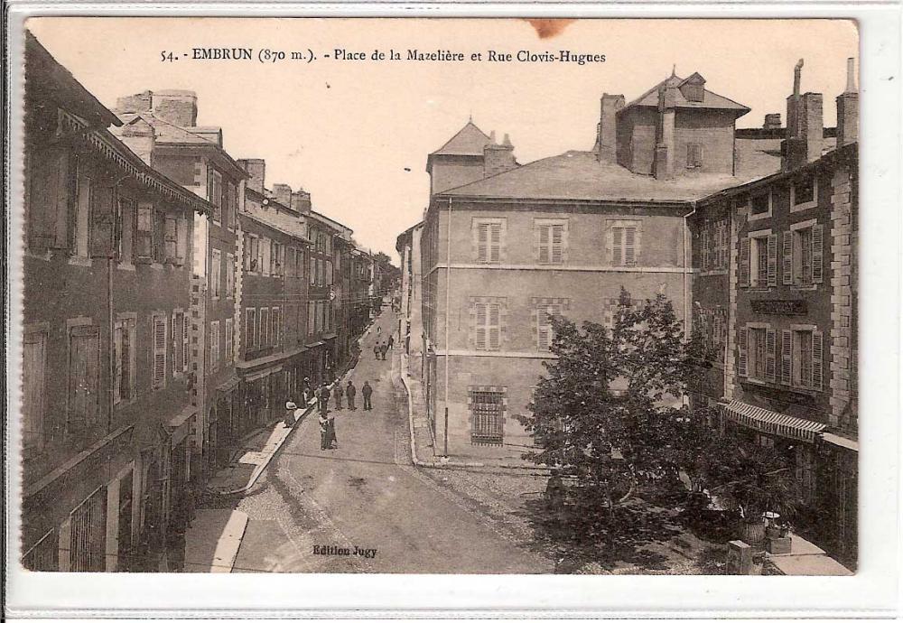 Place de la Mazelière