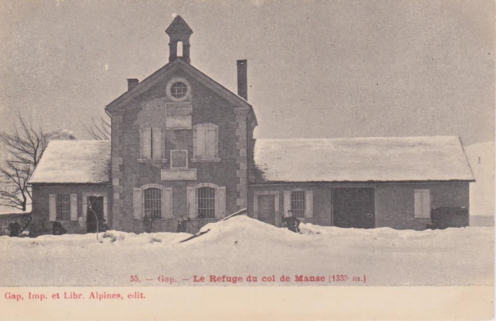 Le Refuge du Col de Manse