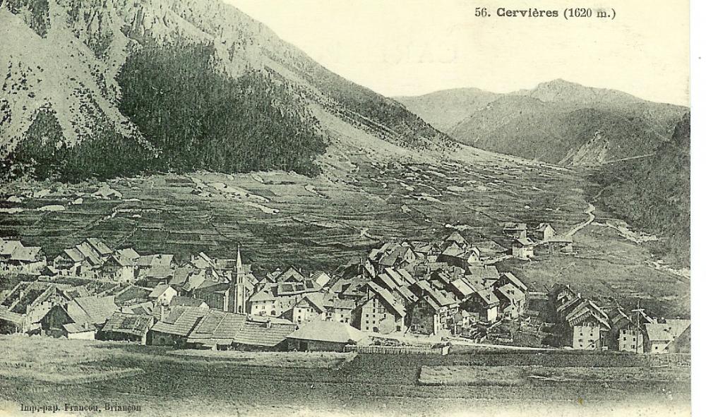 Cervières ( 1620m)