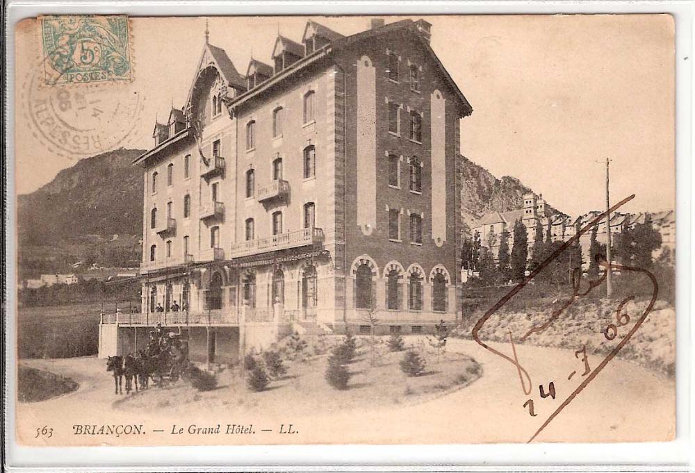 Briançon - Le Grand Hôtel