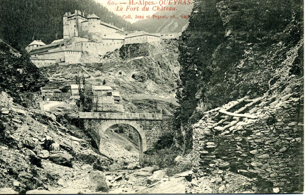 Queyras le Fort du Chateau