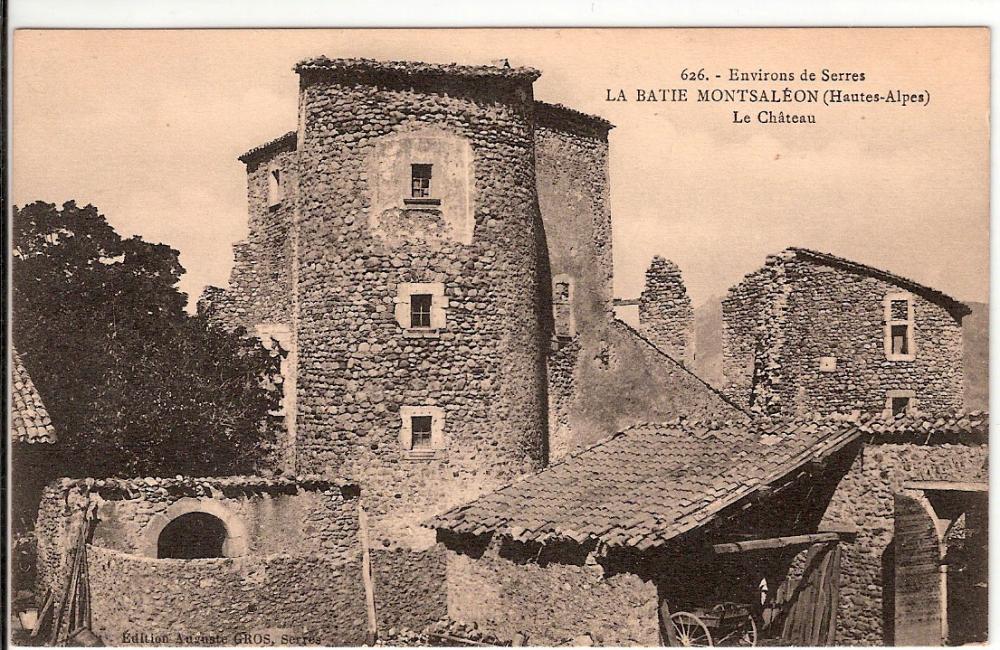 La Batie Montsaléon le Chateau