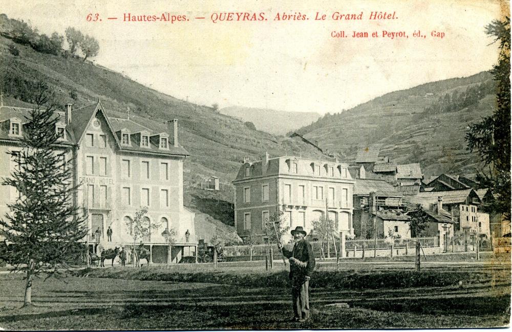 Queyras Abries le Grand Hotel