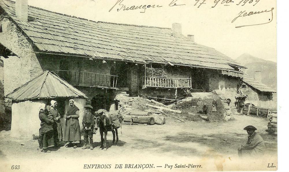 Briançon Puy Saint Pierre