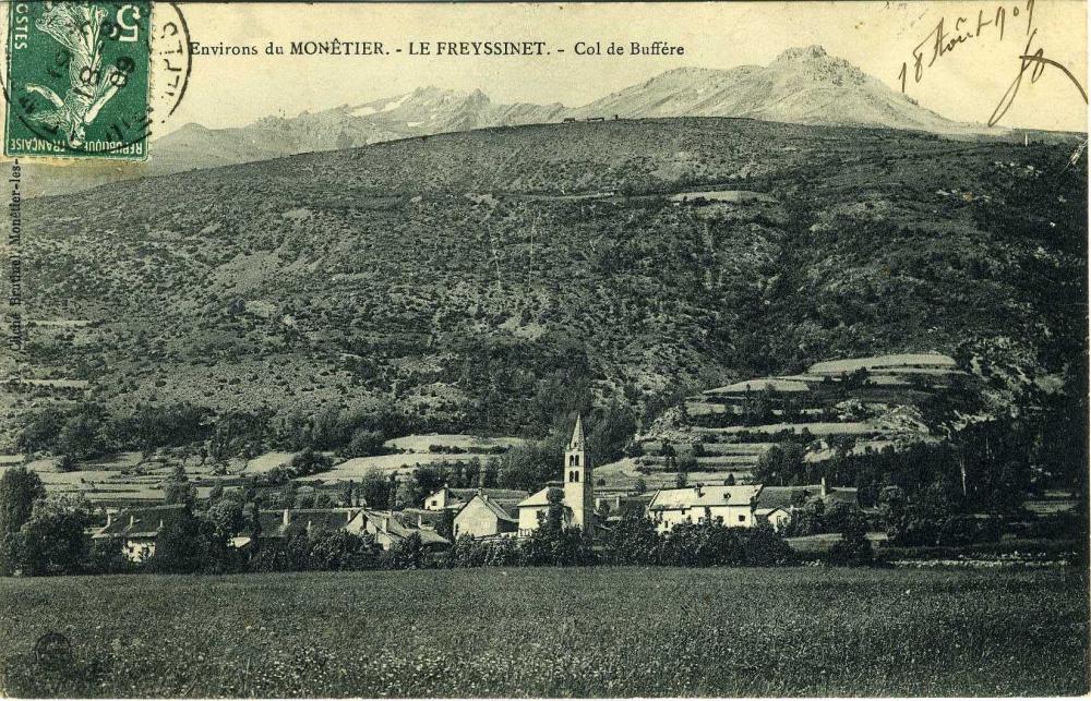 Environs du Monêtier - Le Freyssinet - Col de Buffère