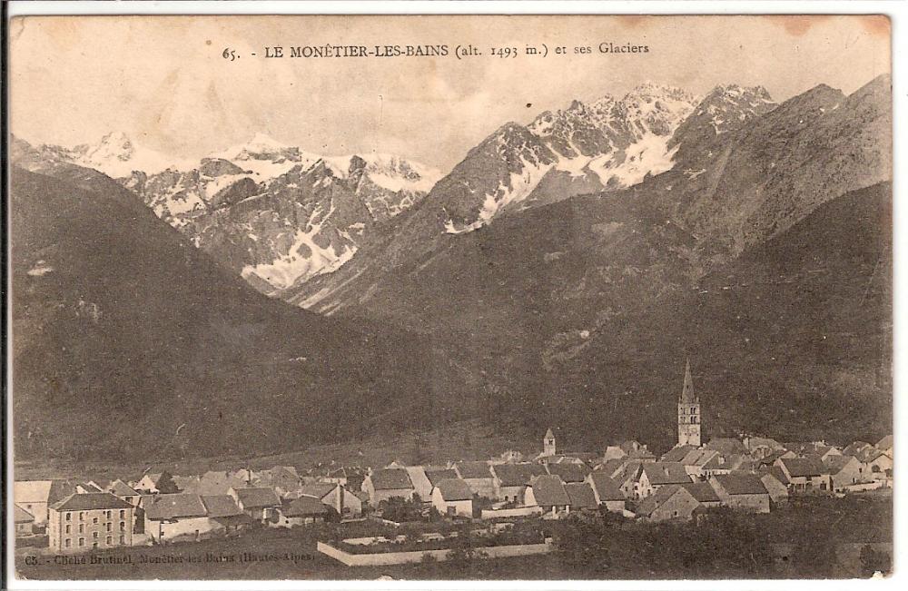 Le Monêtier les Bains et ses Glaciers