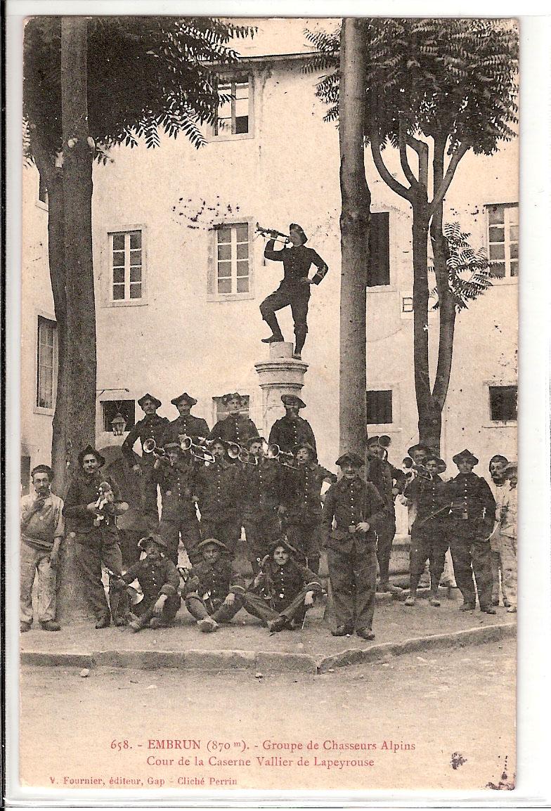 Groupe de Chasseur Alpins Caserne Vallier de Lapeyrouse