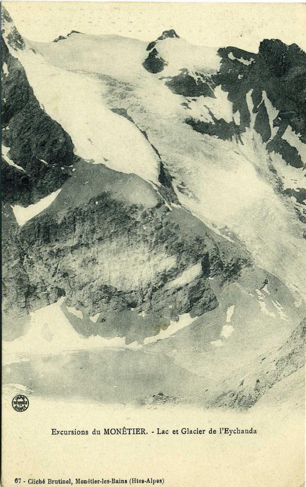 Environs du Monêtier - Lac et Glacier de l'Eychauda