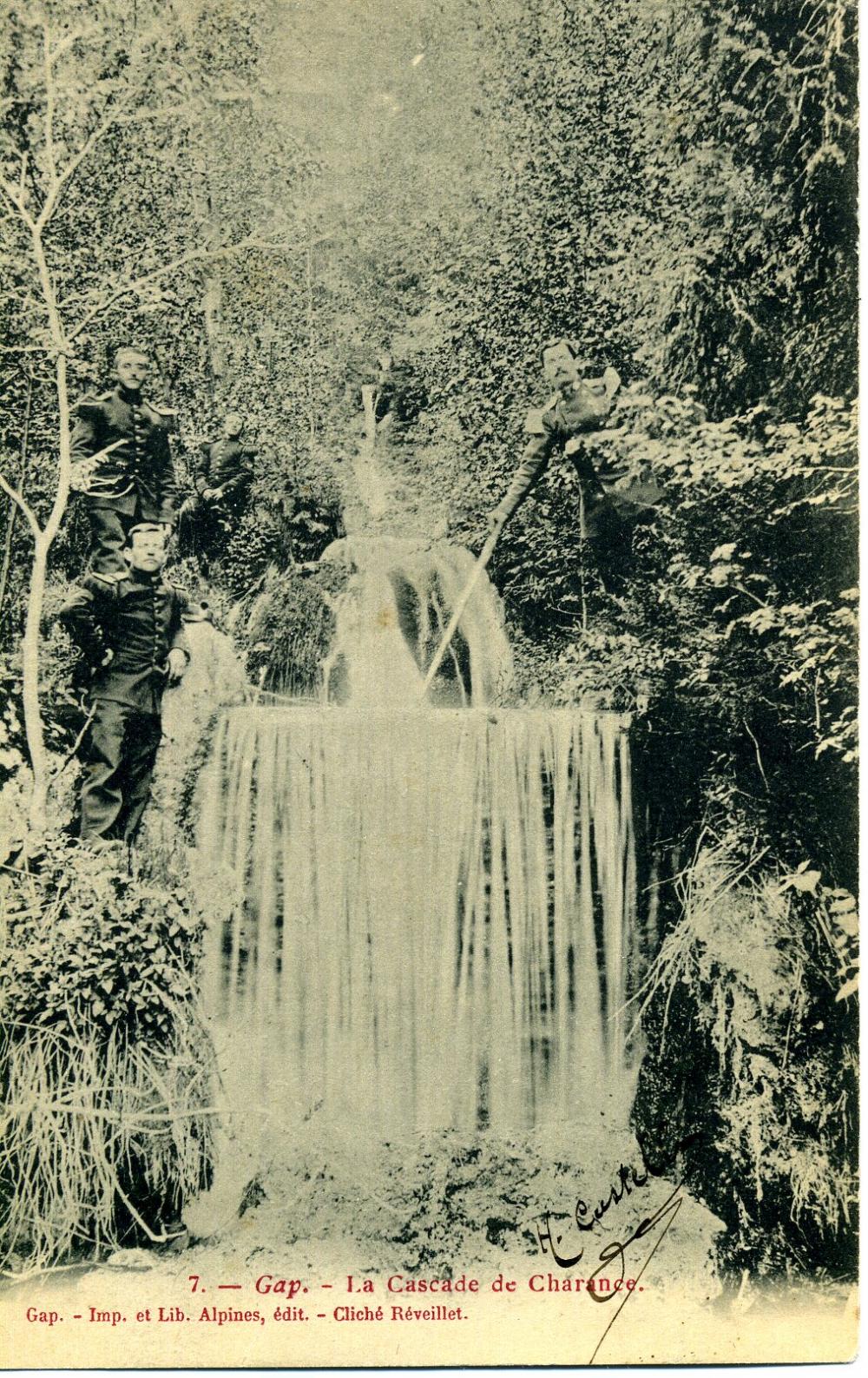 La Cascade de Charance