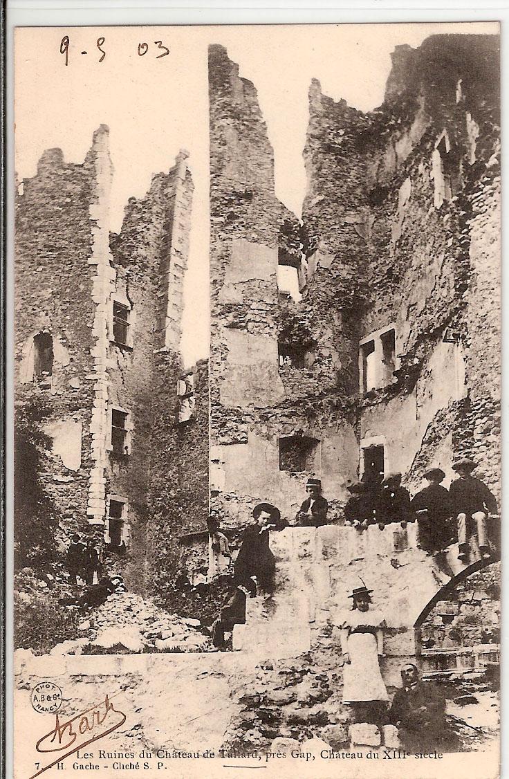 Les Ruines du Chateau de Tallard