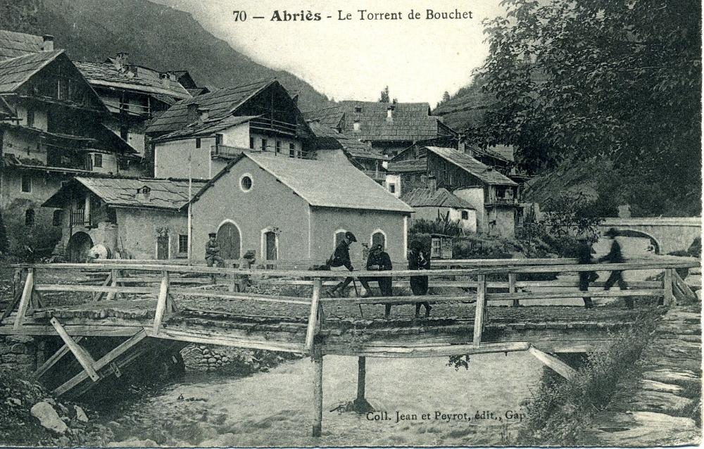 Abriès Le Torrent de Bouchet