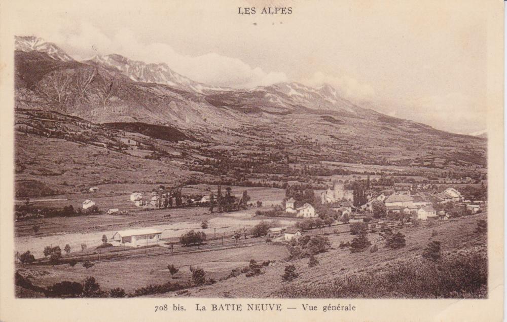 La Batie-Neuve - Vue Générale