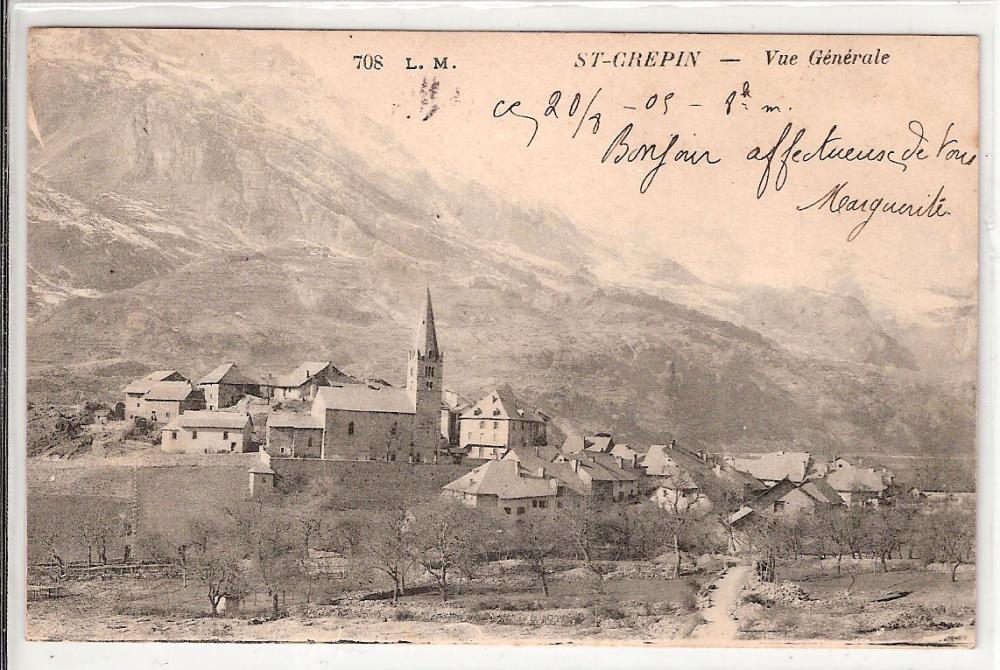 St Crépin vue générale