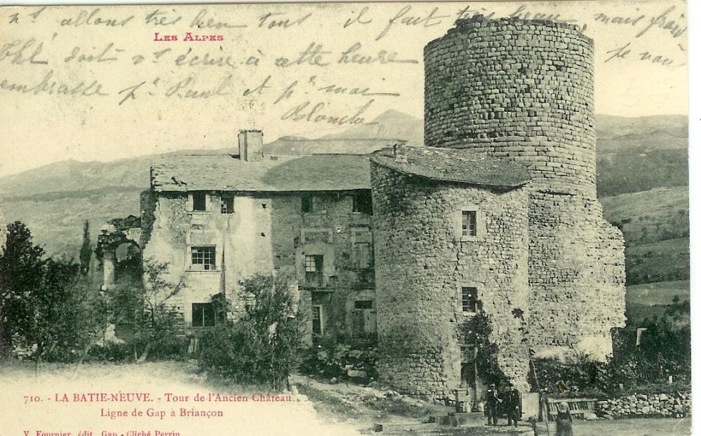 La Batie Neuve Tour de l'Ancien Chateau