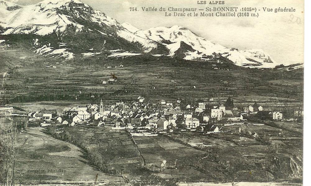 Saint Bonnet vue générale