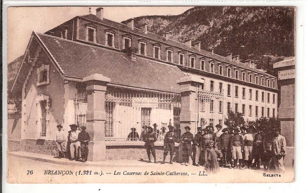 Briançon - Les Casernes de Sainte Catherine