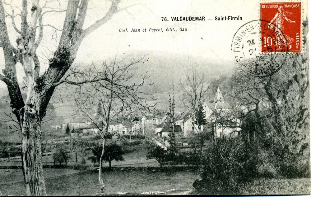 Valgaudemar Saint Firmin