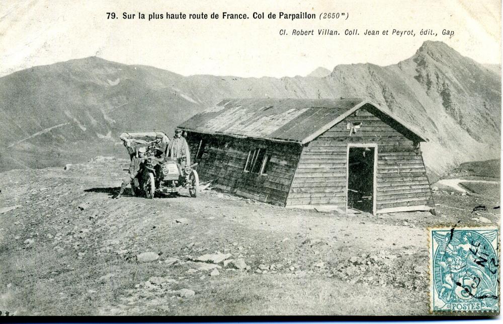 Sur la plus haute route de France Col du Parpaillon