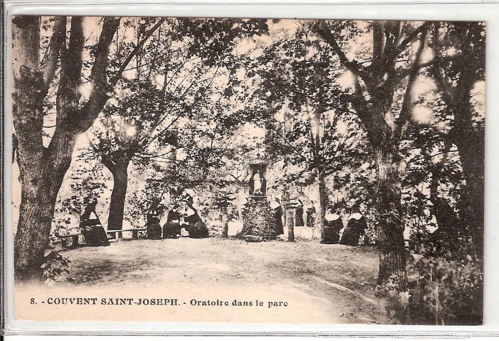 Couvent Saint Joseph Oratoire dans le Parc