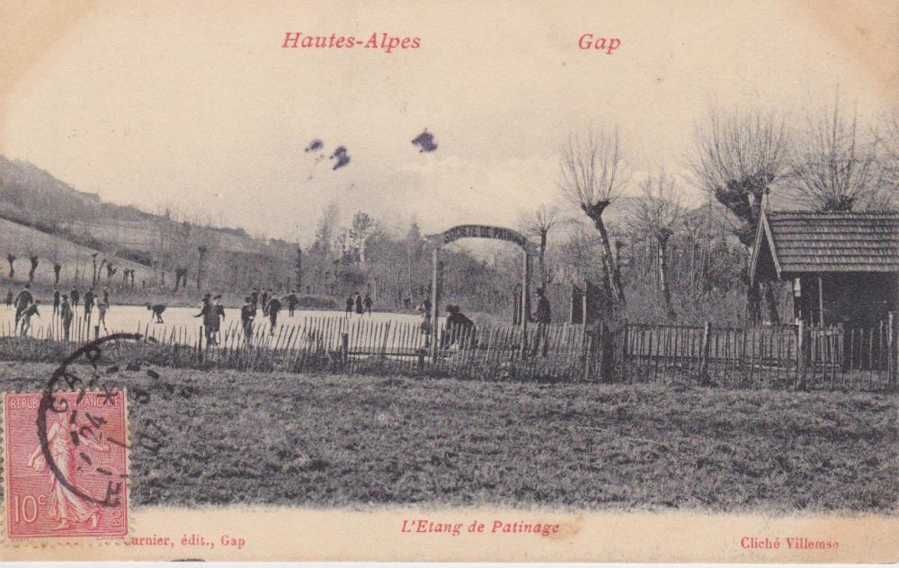 Gap - L'Etang de Patinage