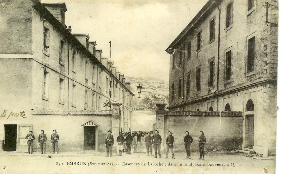 Casernes de Laroche