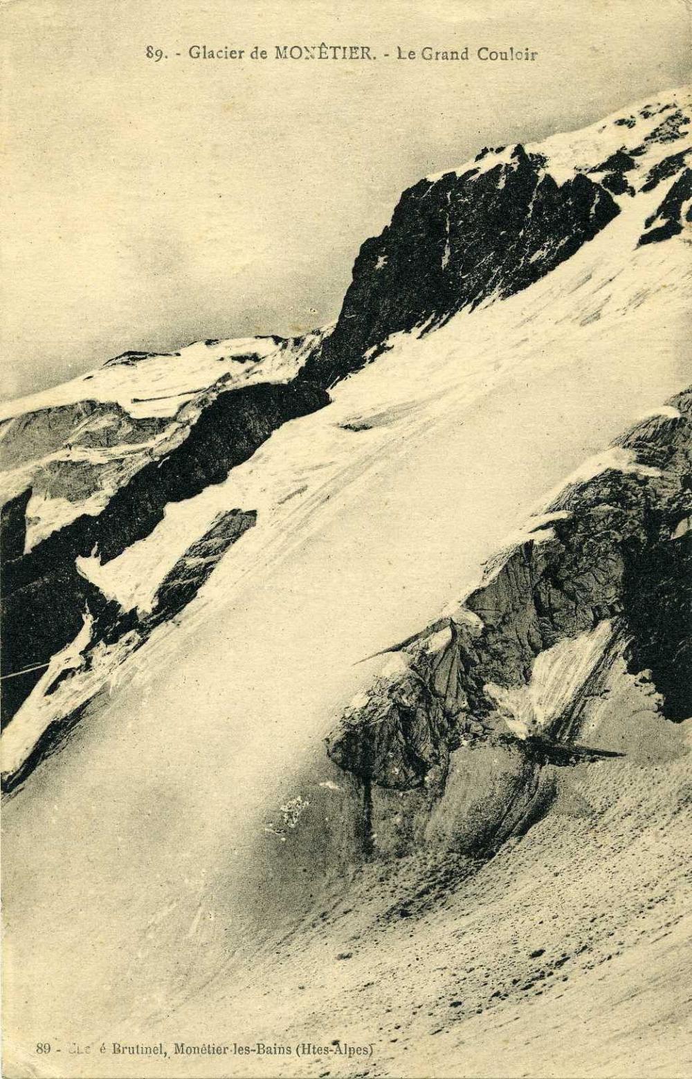 Glacier de Monêtier - Le Grand Couloir
