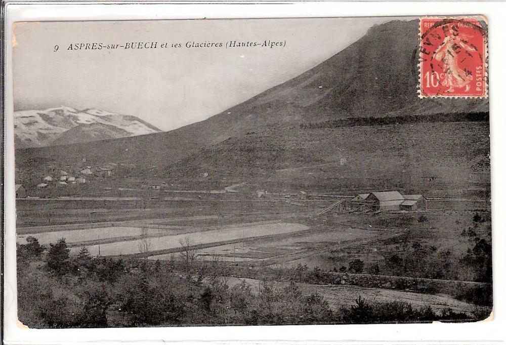 Aspres sur Buëch et les Glacières