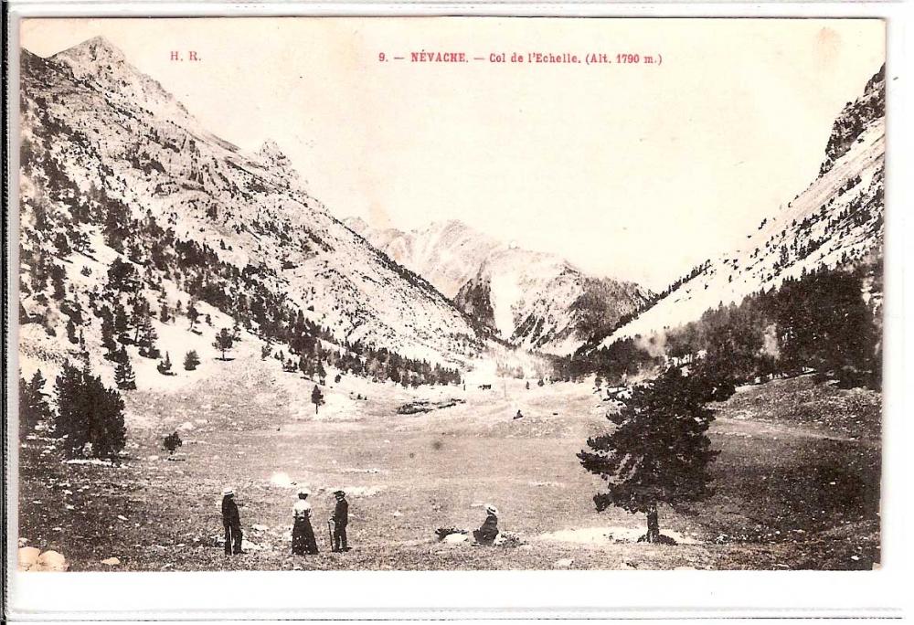 Névache Col de l'Echelle