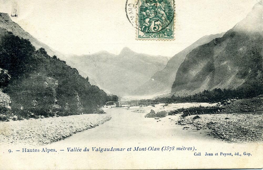 Vallée du Valgaudemar et Mont Olan