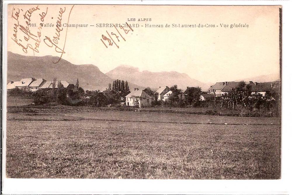 Serre Richard Hameau de Saint Laurent du Cros