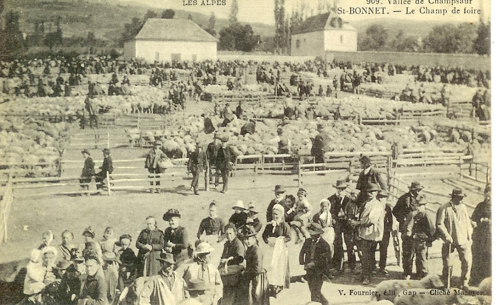 Saint Bonnet Le Champ de Foire