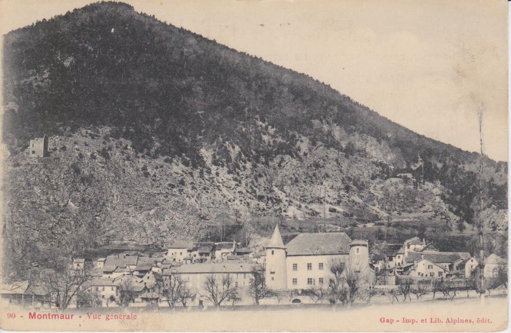 Montmaur - vue générale