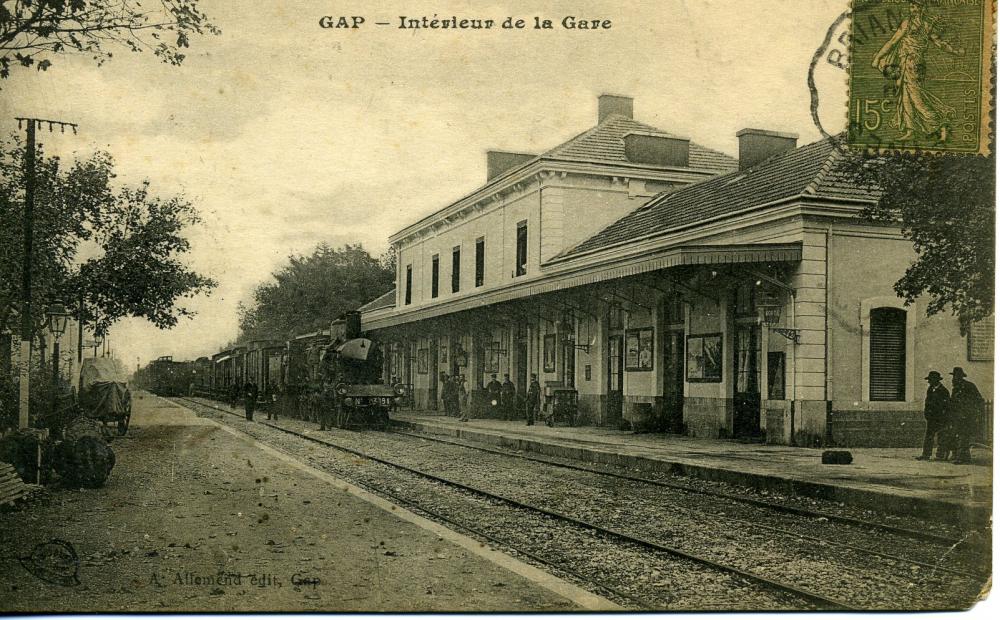 Intérieur de la Gare