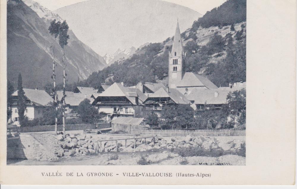 Vallée de la Gyronde - Ville-Vallouise