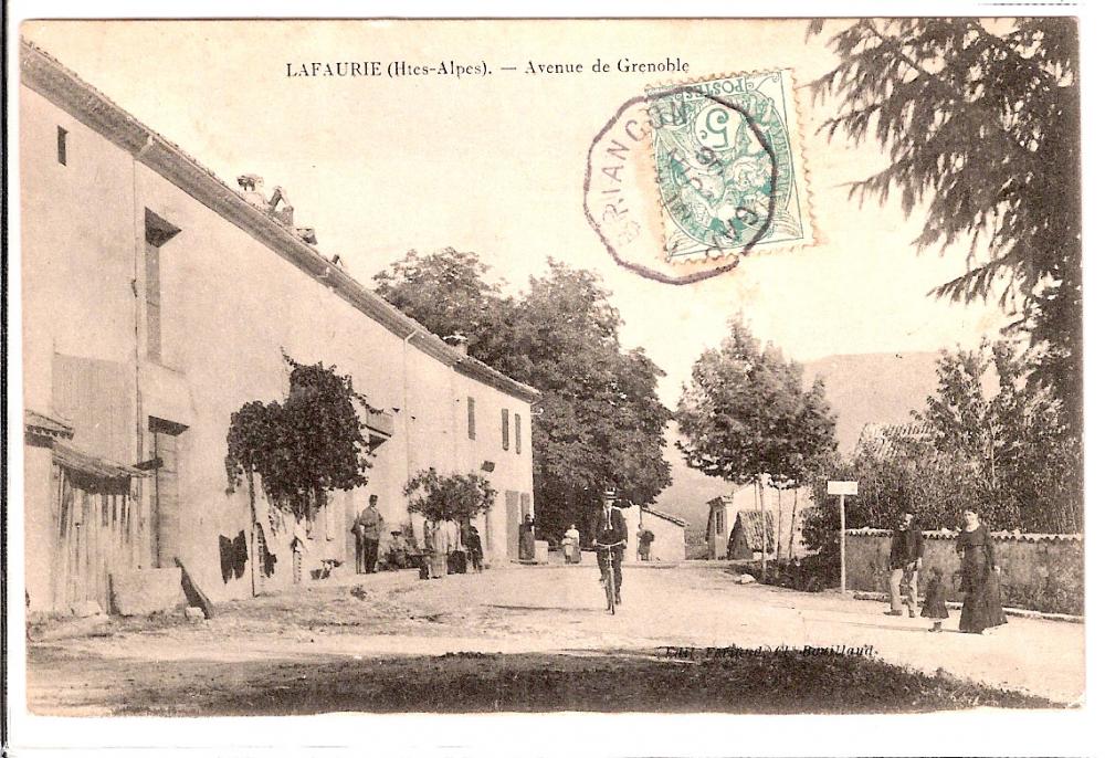 La Faurie Avenue de Grenoble