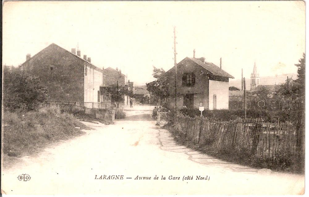 Laragne - Avenue de la Gare (côté Nord)