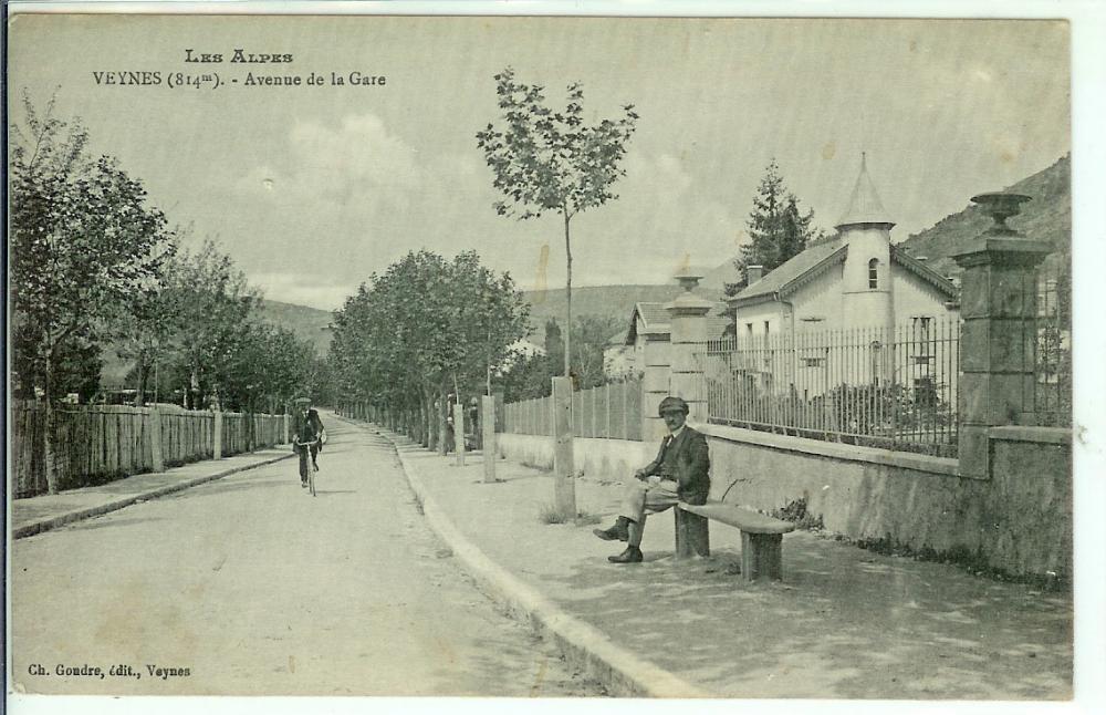 Veynes Avenue de la Gare