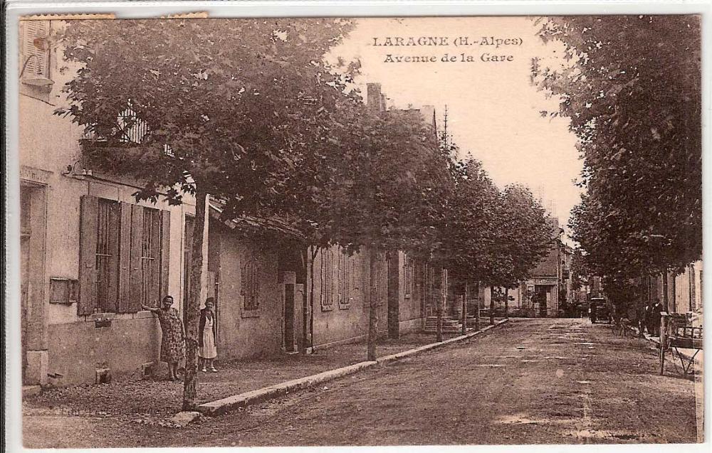 Laragne - Avenue de la Gare