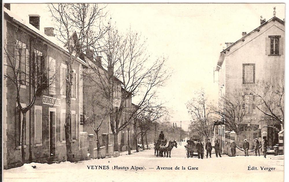 Veynes Avenue de la Gare