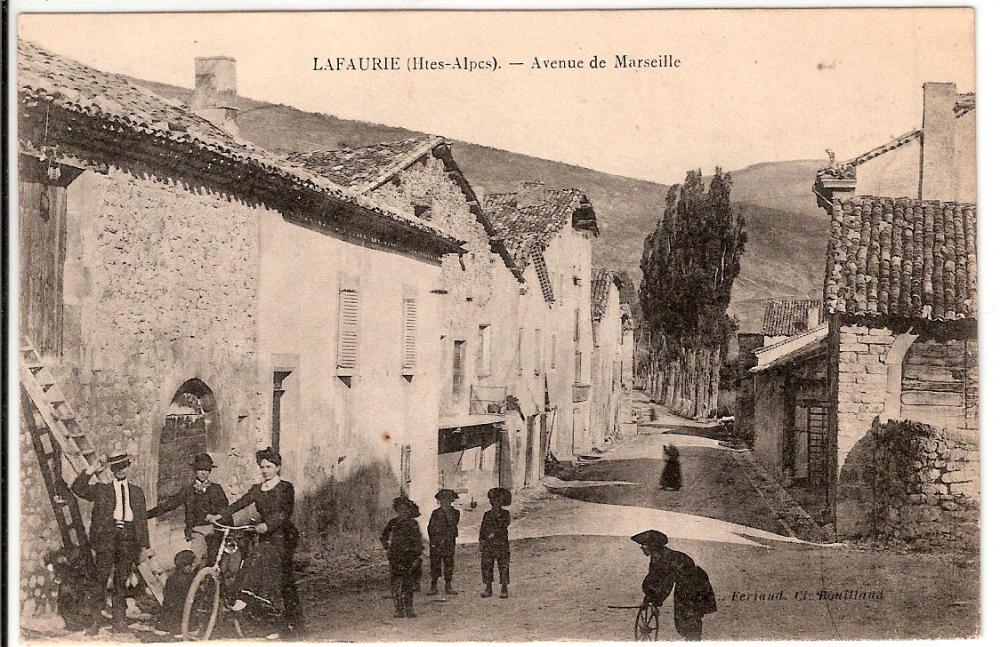 La Faurie Avenue de Marseille