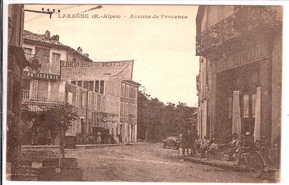 Laragne - Avenue de Provence
